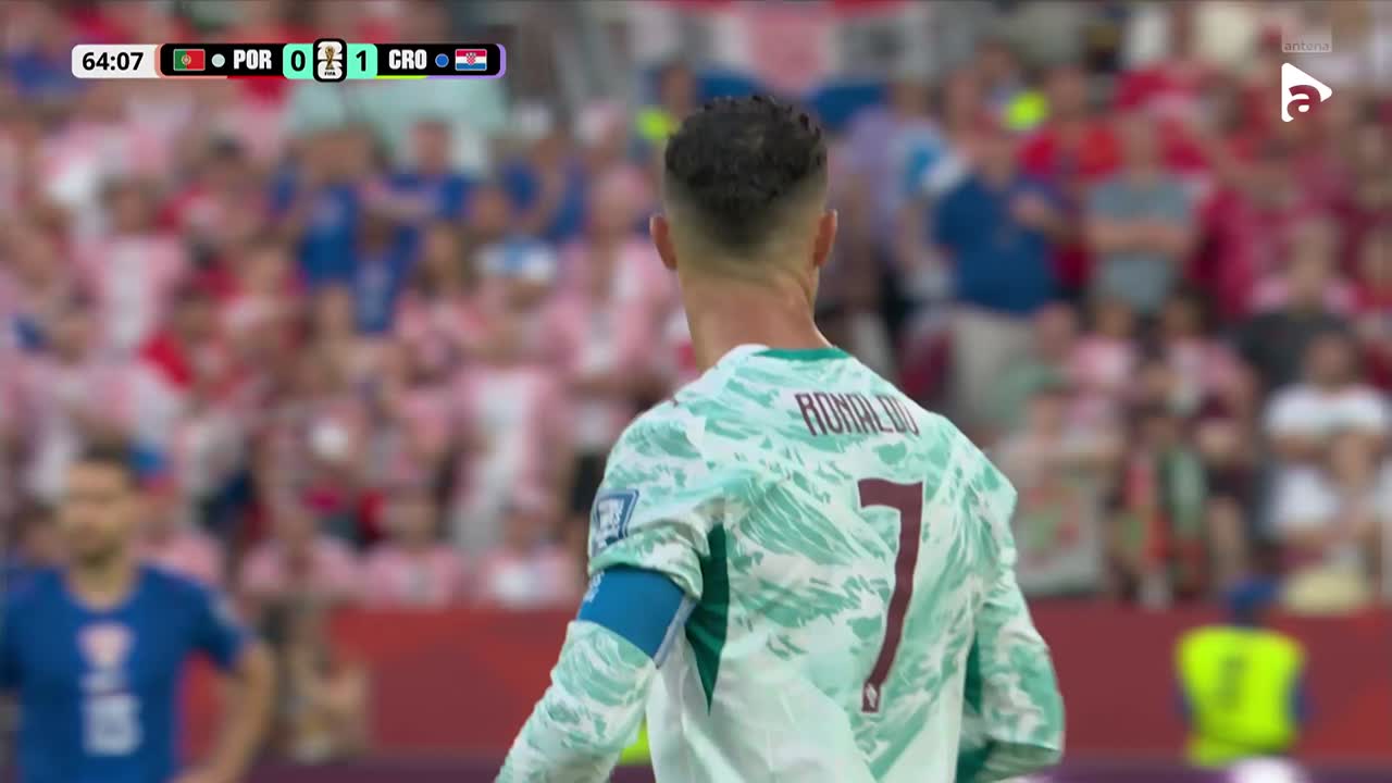 Penalty Portugalia! VAR confirmă lovitura de la 11 metri | Portugalia - Croația