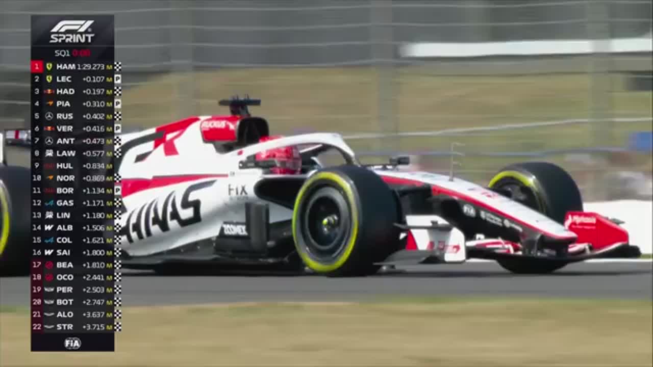 Calificări Sprint | Formula 1: Marele Premiu al Marii Britanii