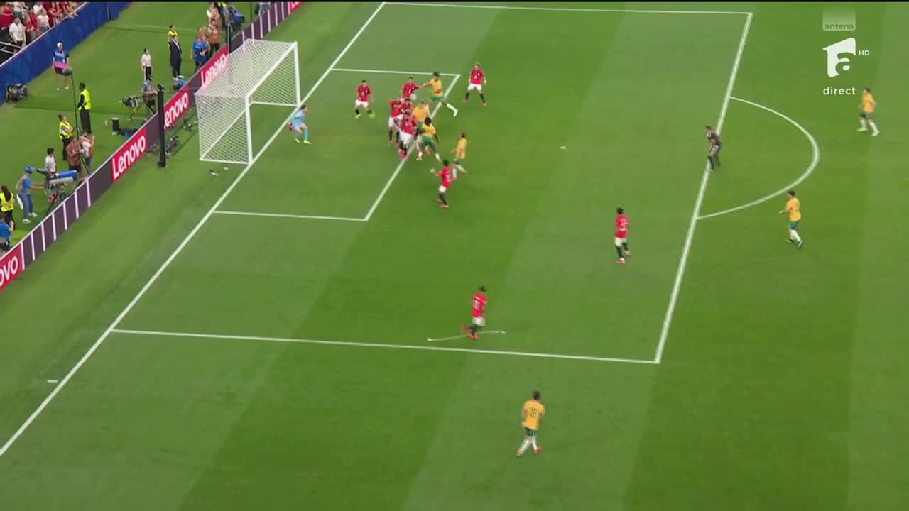 Hany 1-1 | Australia - Egipt