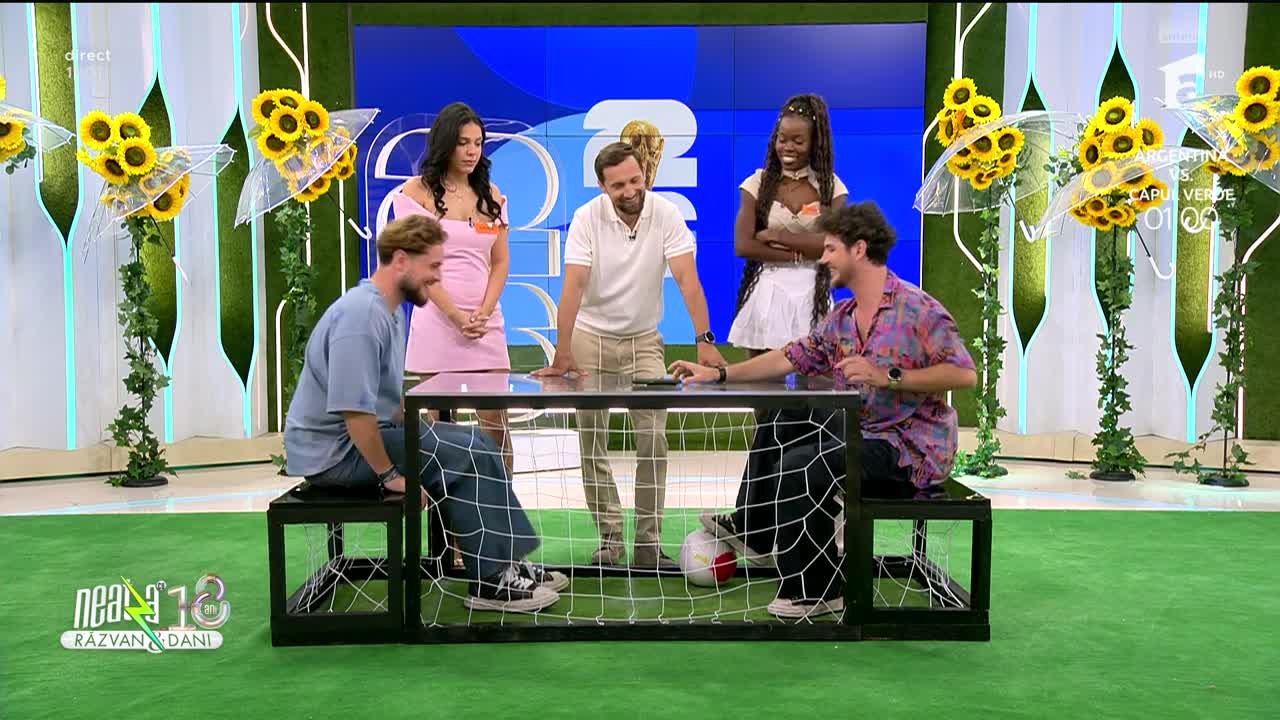 Super Neatza. &bdquo;Miss Mondial: Fotbal pe tocuri&rdquo;. Natalia și Mariam, la provocarea &bdquo;Golul&rdquo;