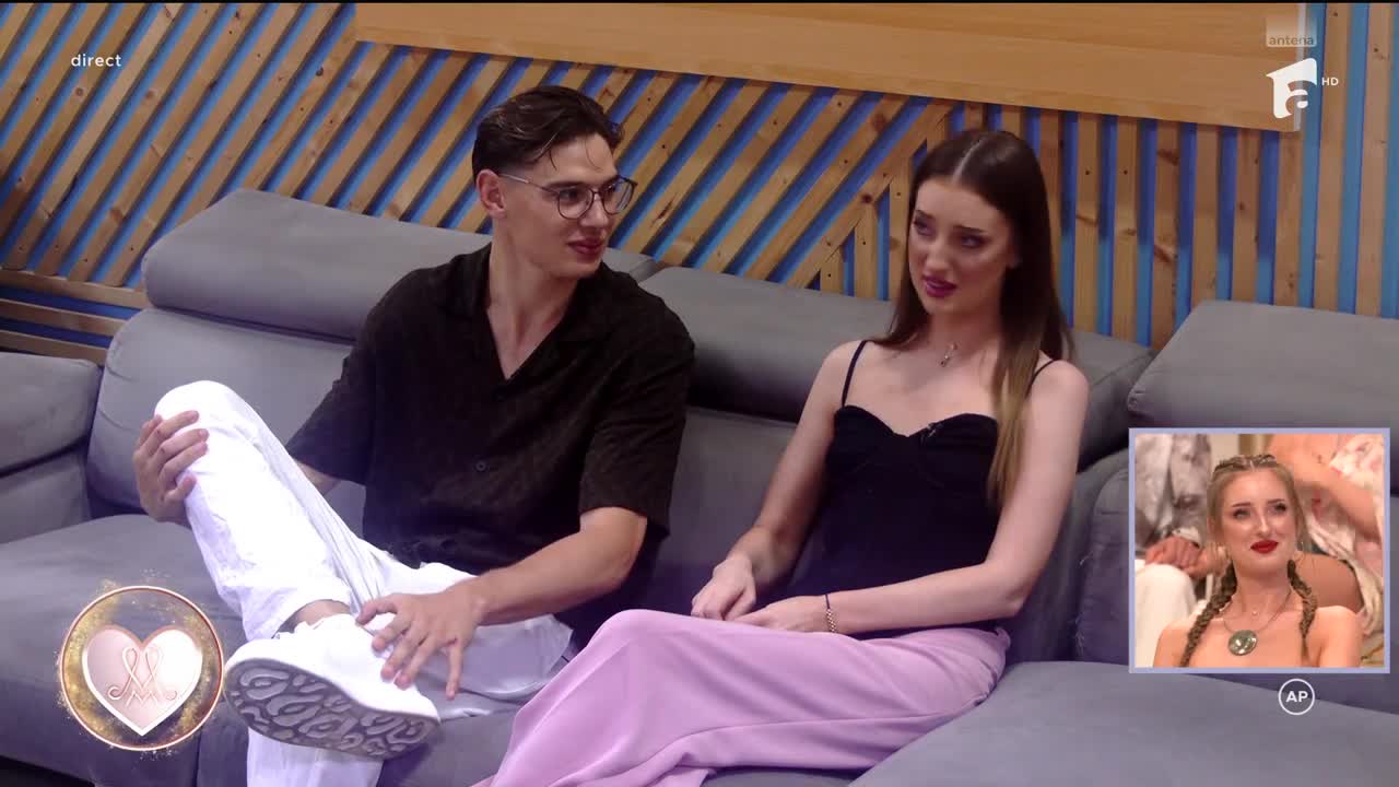 Mireasa, sezonul 13. Daniela și Mihai, primul live pe Facebook ca un cuplu oficial!