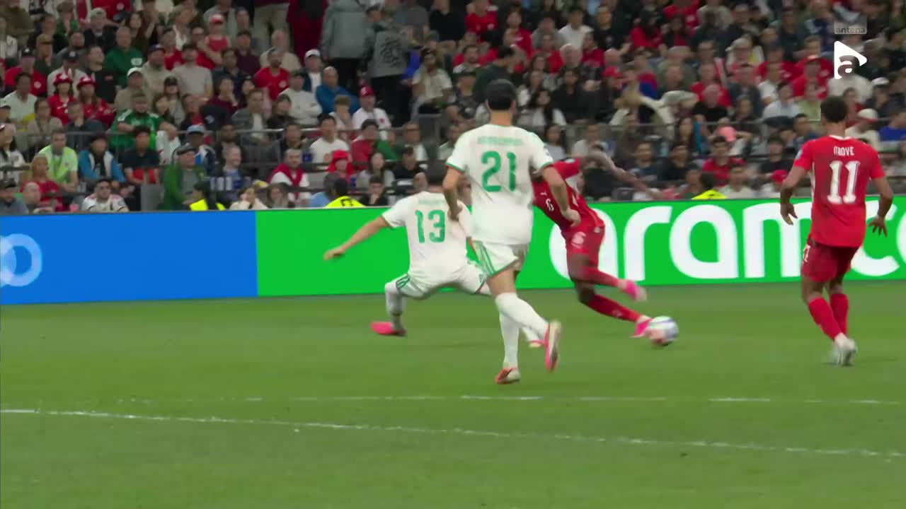 Ocazie uriașă Elveția! Rieder ratează cu poarta goală | Elveția - Algeria