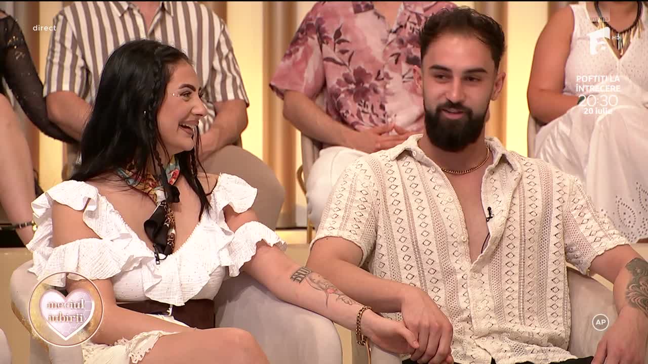 Mireasa, sezonul 13. Alexandru și Giulia, detalii despre &icirc;nceputurile lor &icirc;n plin &bdquo;război&rdquo; cu mama lui pentru iubire