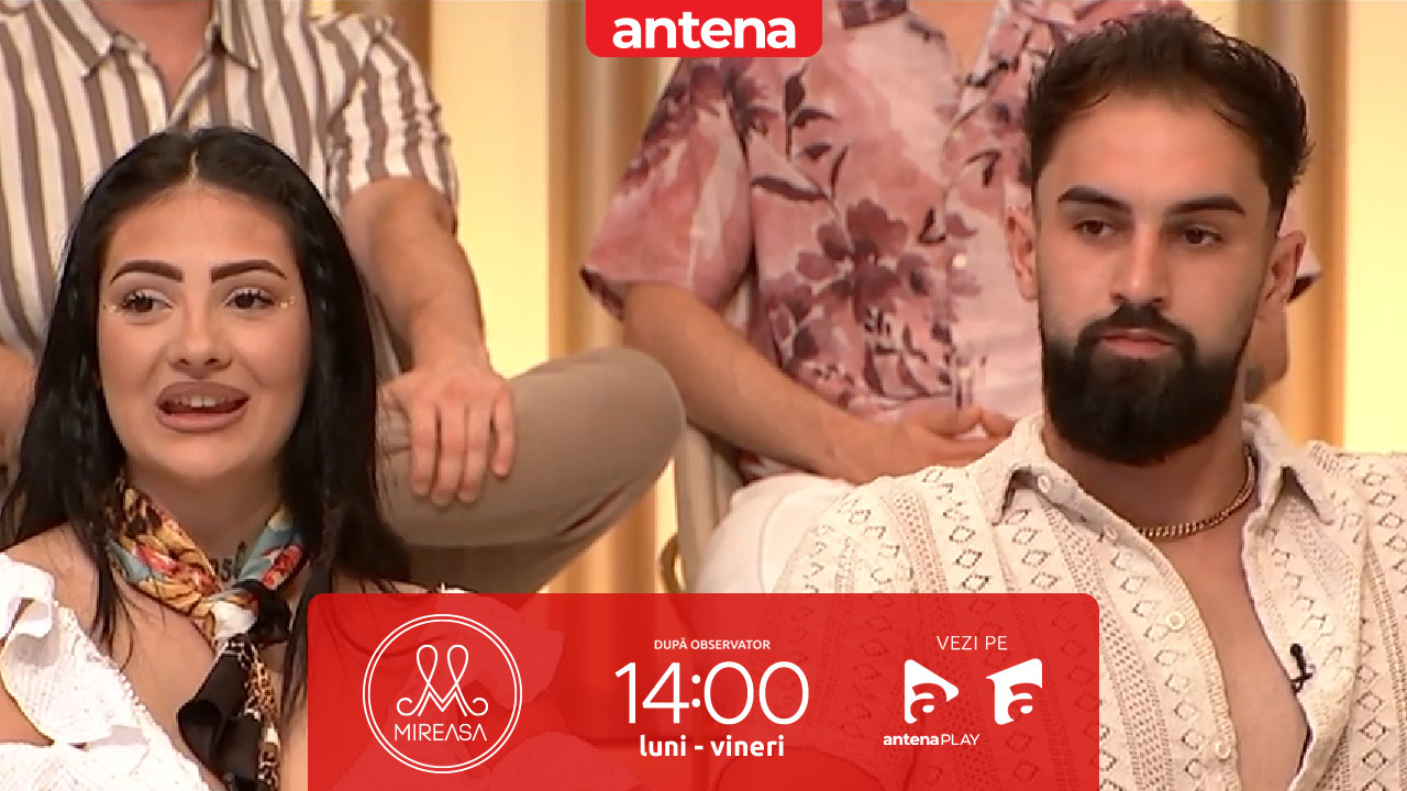 Mireasa, sezonul 13. Alexandru și Giulia, detalii despre &icirc;nceputurile lor &icirc;n plin &bdquo;război&rdquo; cu mama lui pentru iubire