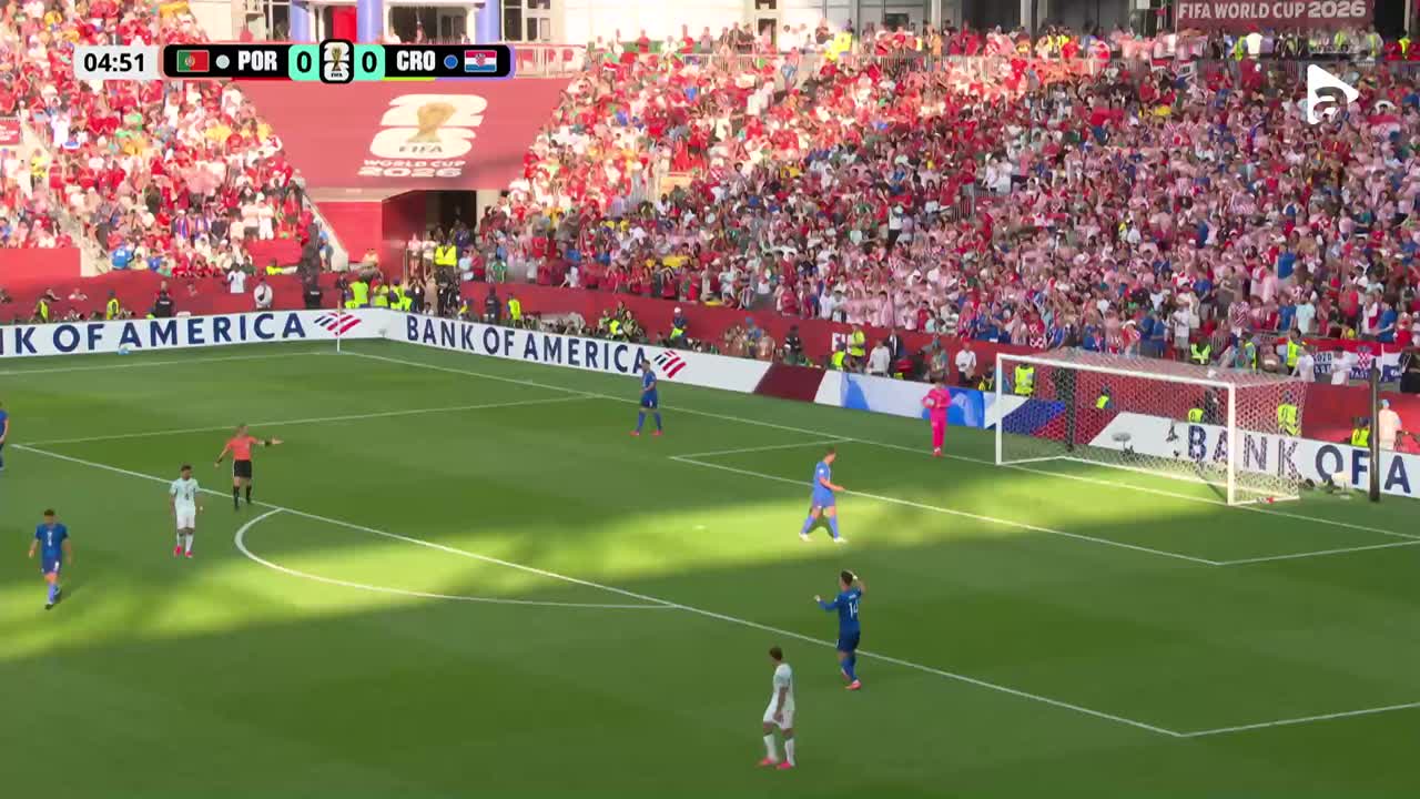 Ocazie uriașă Portugalia! Livakovic îl blochează de două ori pe Bruno Fernandes | Portugalia - Croația