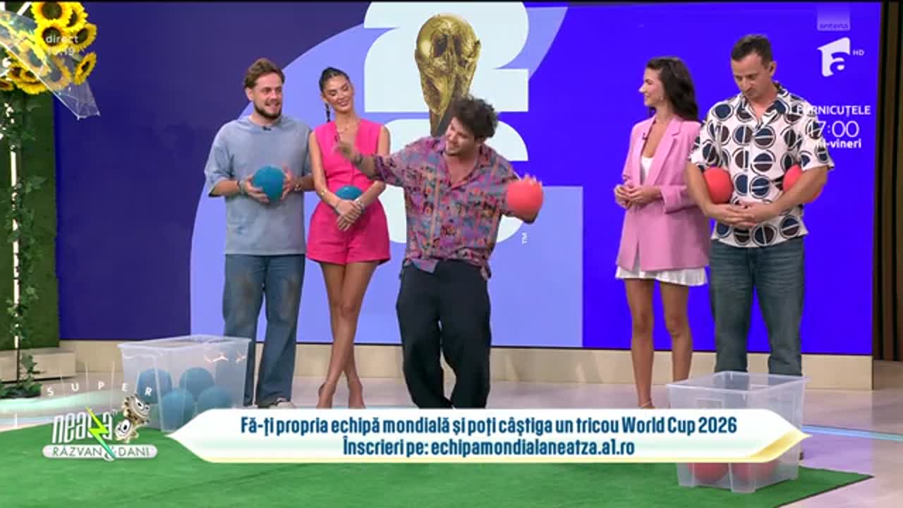 Super Neatza. Provocarea FIFA &bdquo;Echipa Mondială&rdquo;! Ce a c&acirc;știgat Anatoli Lepota