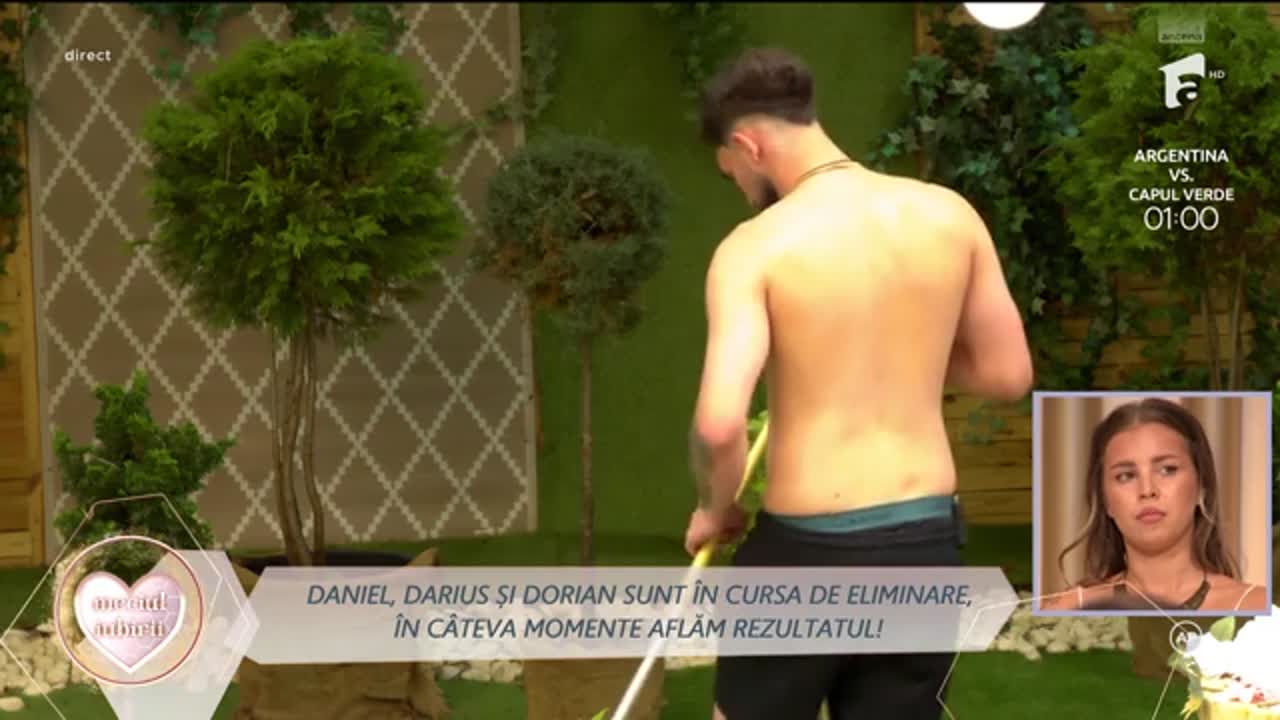 Mireasa, sezonul 13. Fără imunitate &icirc;n cursă! Daniel, Dorian și Darius, momente &icirc;nainte de verdict