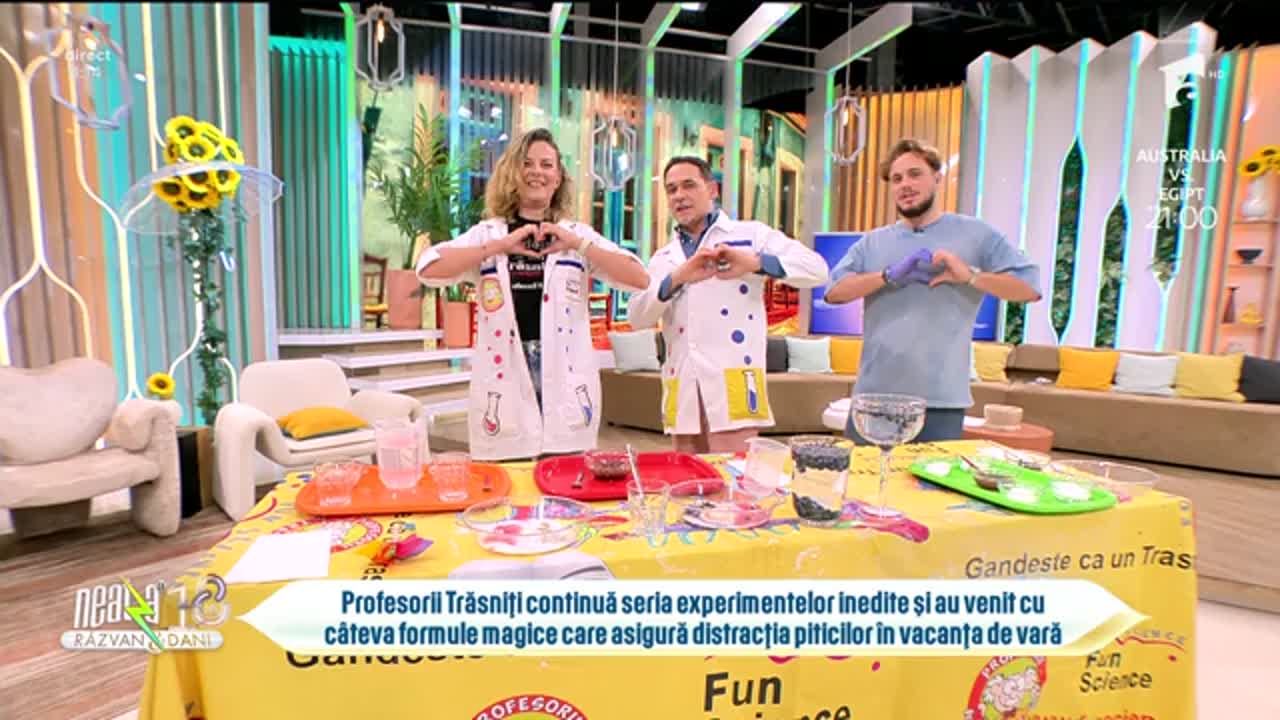 Super Neatza. &bdquo;Miss Mondial: Fotbal pe tocuri&rdquo;! Natalia și Mariam au dat totul la jocul &bdquo;Parolelor&rdquo;