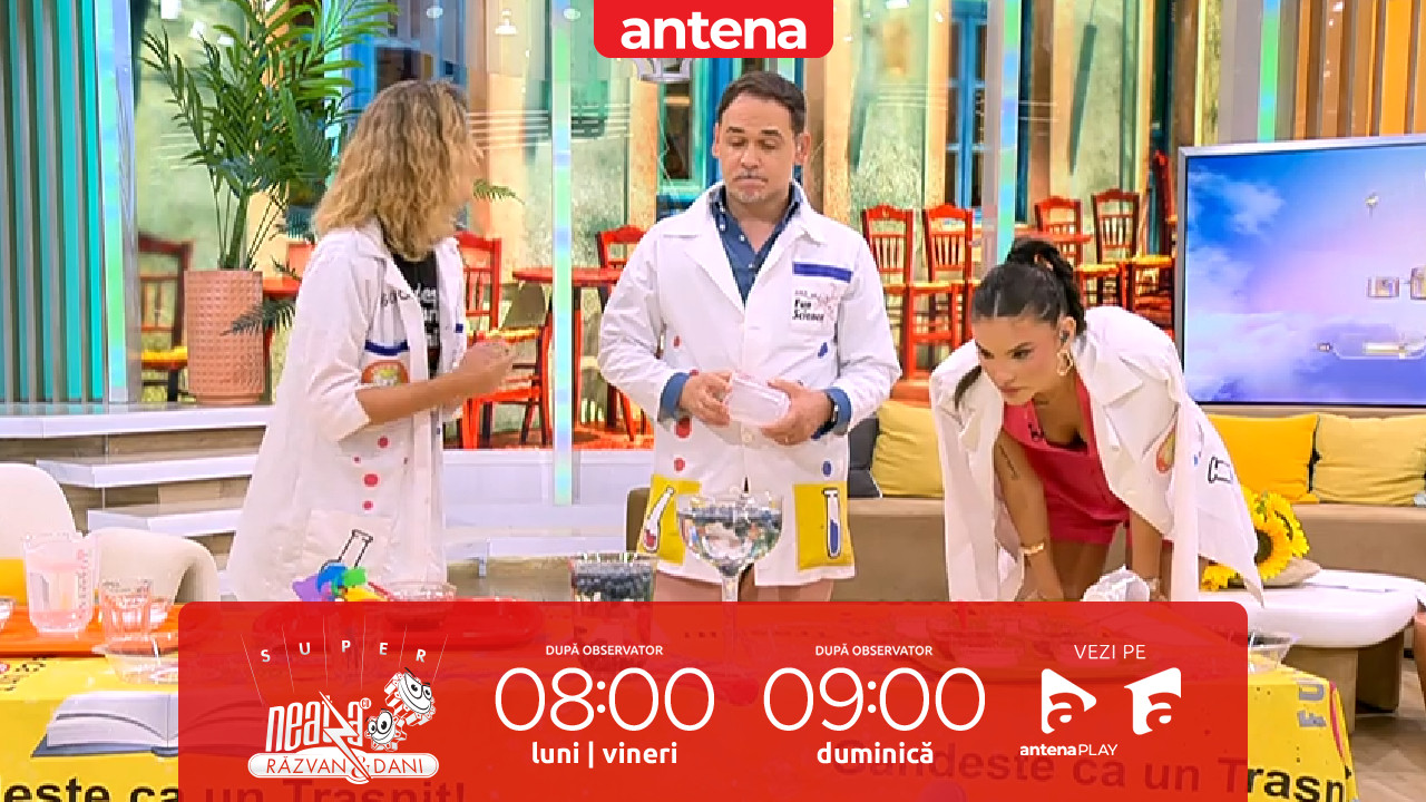 Super Neatza. Știința devine distractivă! Experimente spooky cu Profesorii Trăsniți