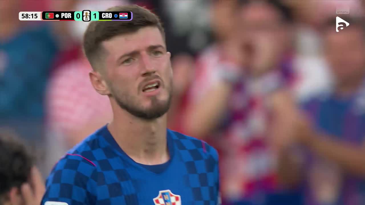 Sucic îl pune la încercare pe Costa, dar portarul respinge | Portugalia - Croația