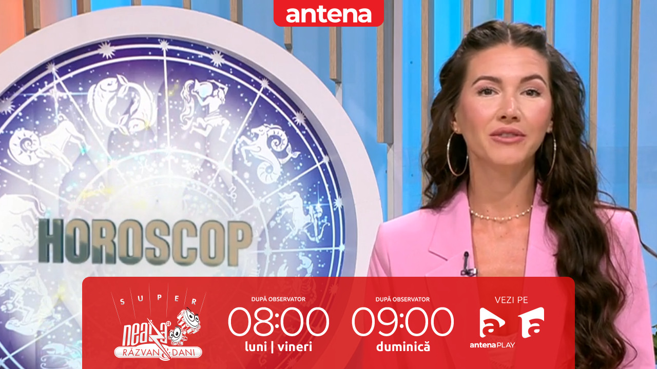 Super Neatza. Horoscopul Zilei cu Claudia Băcuță: Racii pot fi tentați să facă o cheltuială care aduce satisfacție pe moment