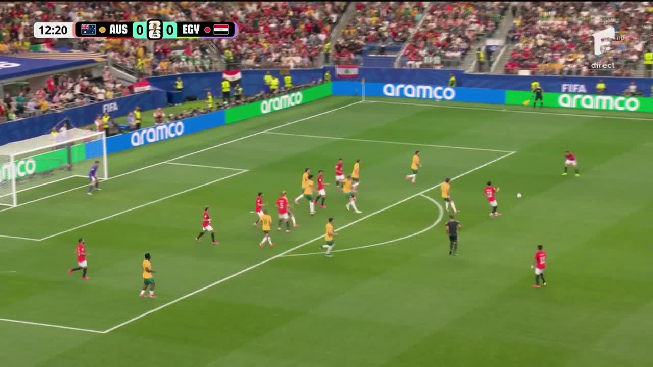 Emam Ashour 0-1 | Australia - Egipt