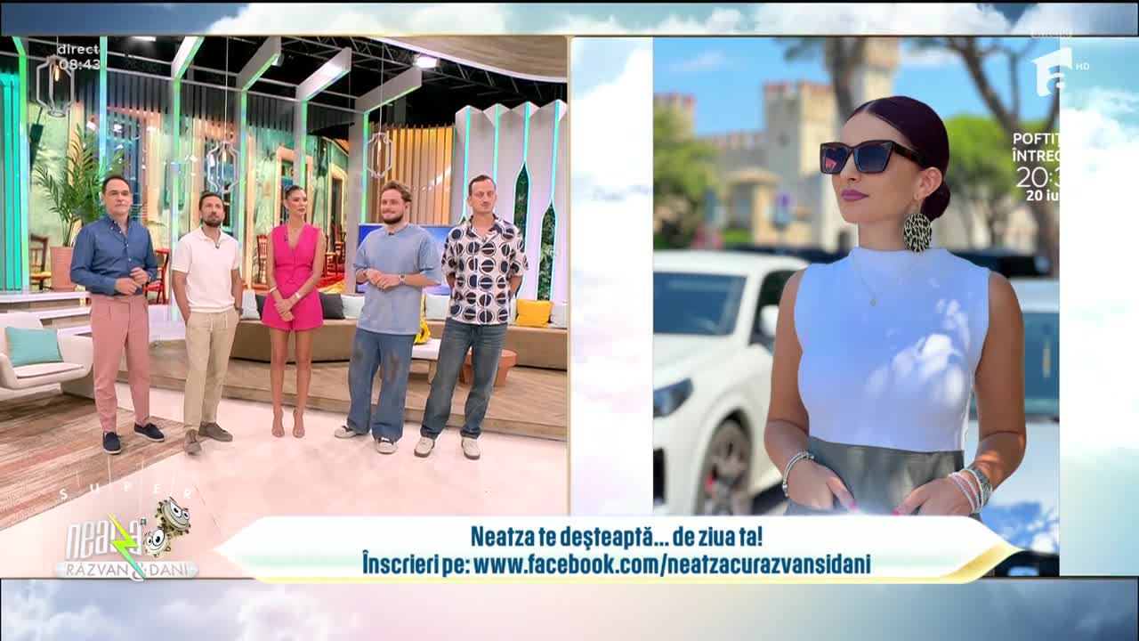 Super Neatza. La mulți ani, Sofia!