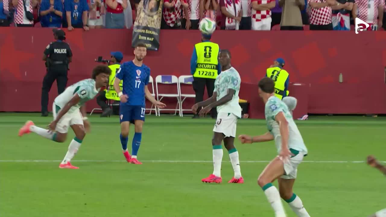 Ocazie Croația! Pasalic ratează cu capul dintr-o centrare excelentă a lui Sucic | Portugalia - Croația
