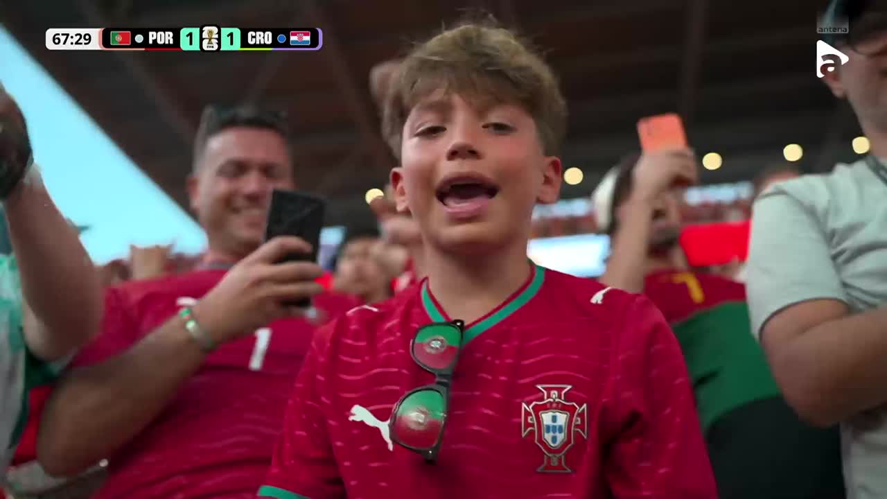 Bucuria zilei | Portugalia - Croația