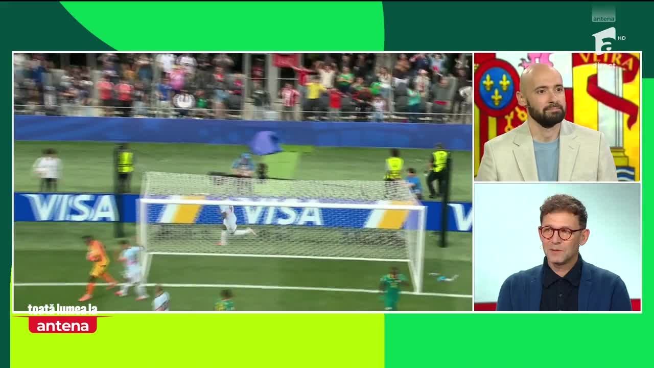 Toată lumea la Antena! | Spania - Austria