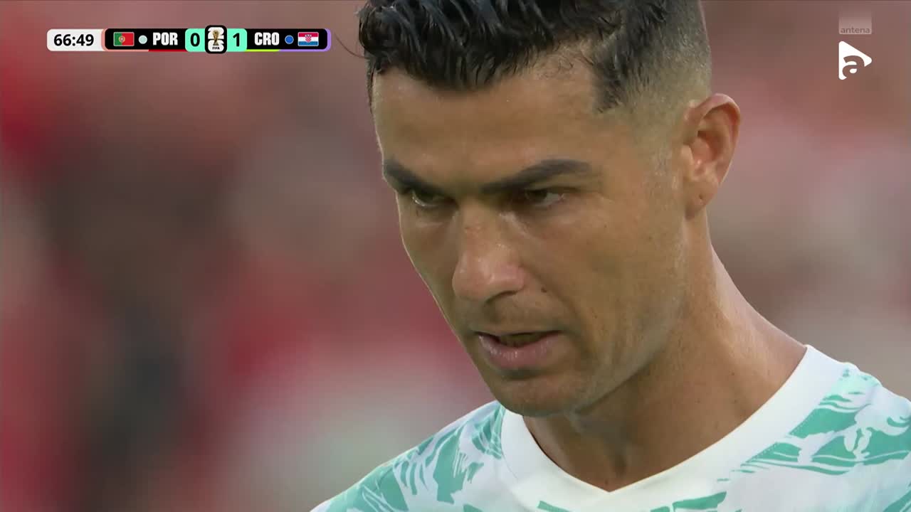 GOOOL Portugalia! Cristiano Ronaldo egalează din penalty | Portugalia - Croația