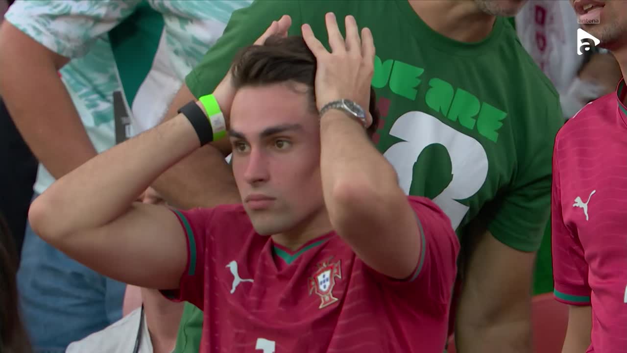 Cristiano Ronaldo marchează, dar golul este anulat pentru offside | Portugalia - Croația
