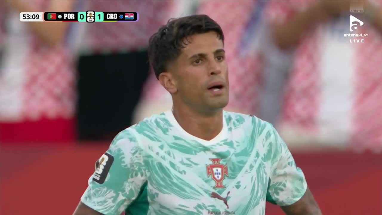 Ivan Perisic 0-1 | Portugalia - Croația