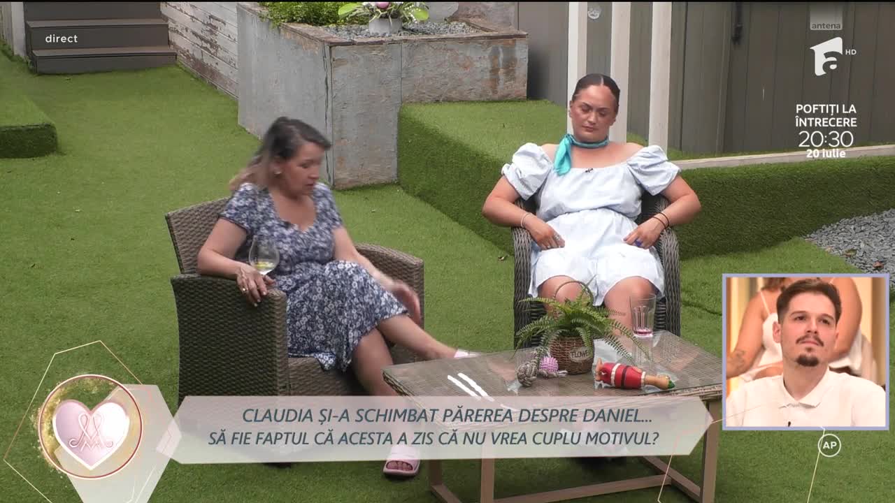 Mireasa, sezonul 13. Daniel, luat &icirc;n vizor! Claudia și doamna Mihaela dau cărțile pe față: &bdquo;A venit doar să apară la TV&rdquo;
