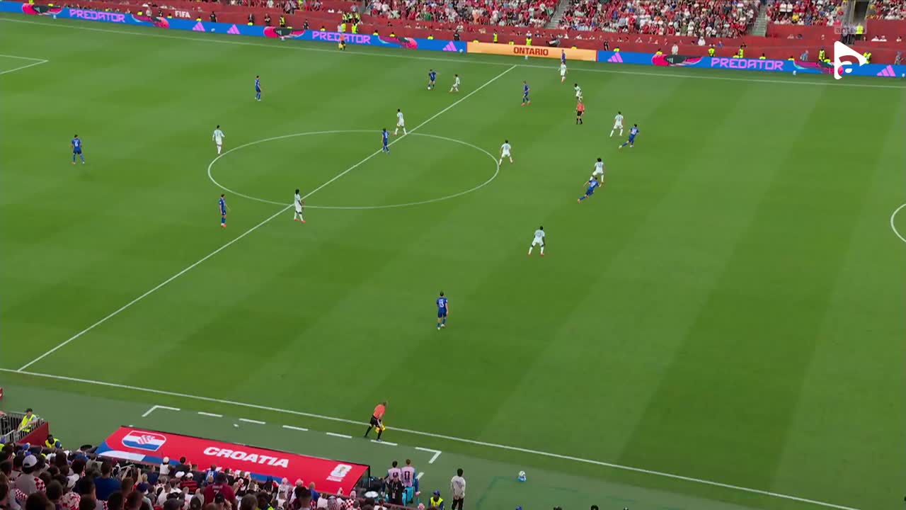 Gol anulat pentru Croația! Sucic a fost în offside | Portugalia - Croația