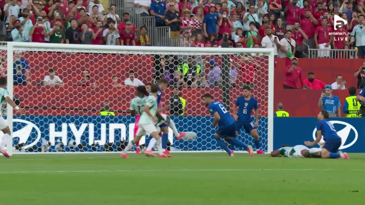 Cristiano Ronaldo 1-1 | Portugalia - Croația