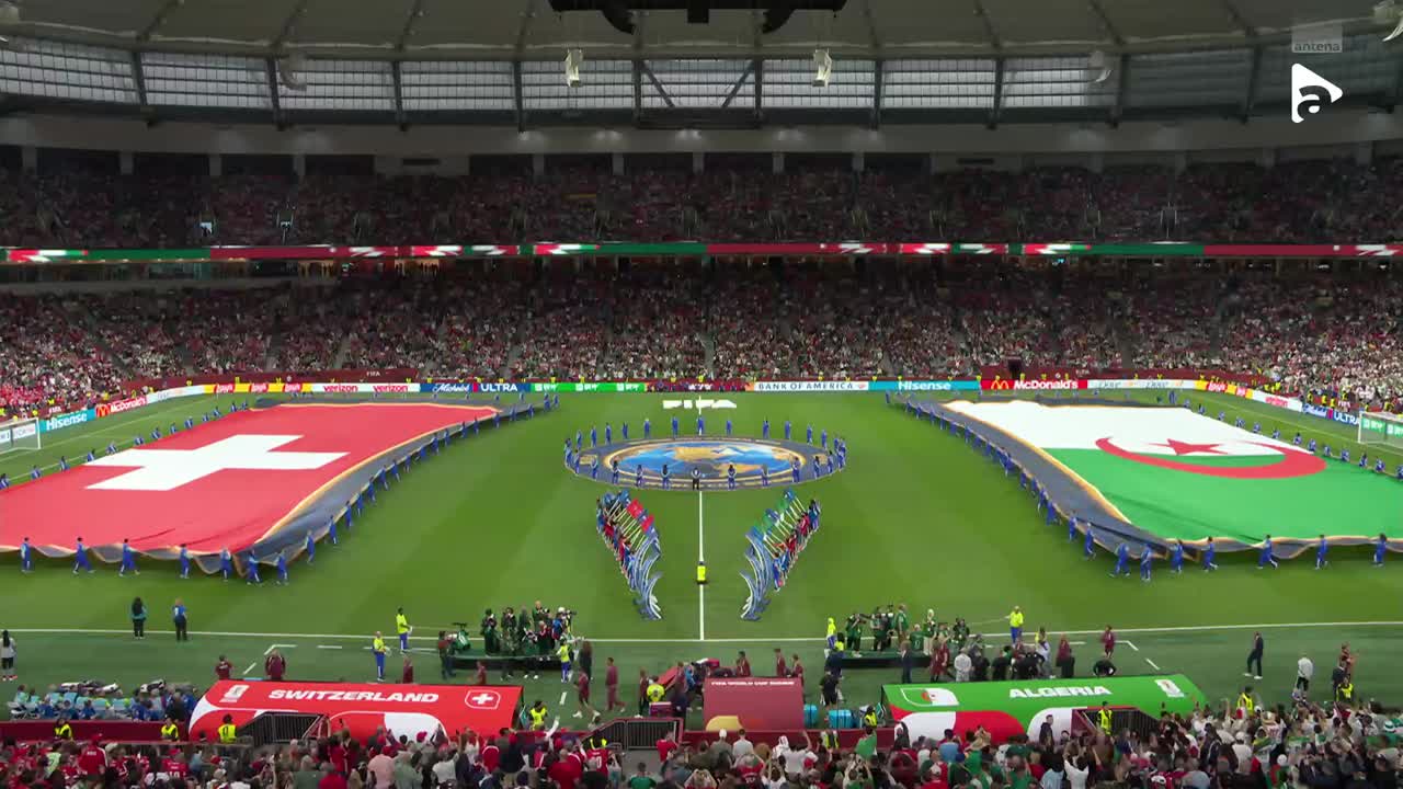 Elveția - Algeria | Rezumat