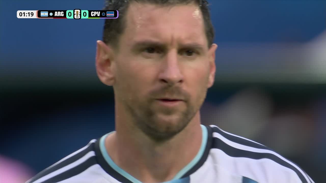 Argentina - Capul Verde | Meci Integral