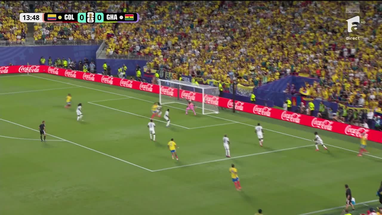 Jhon Arias 1-0 | Columbia - Ghana