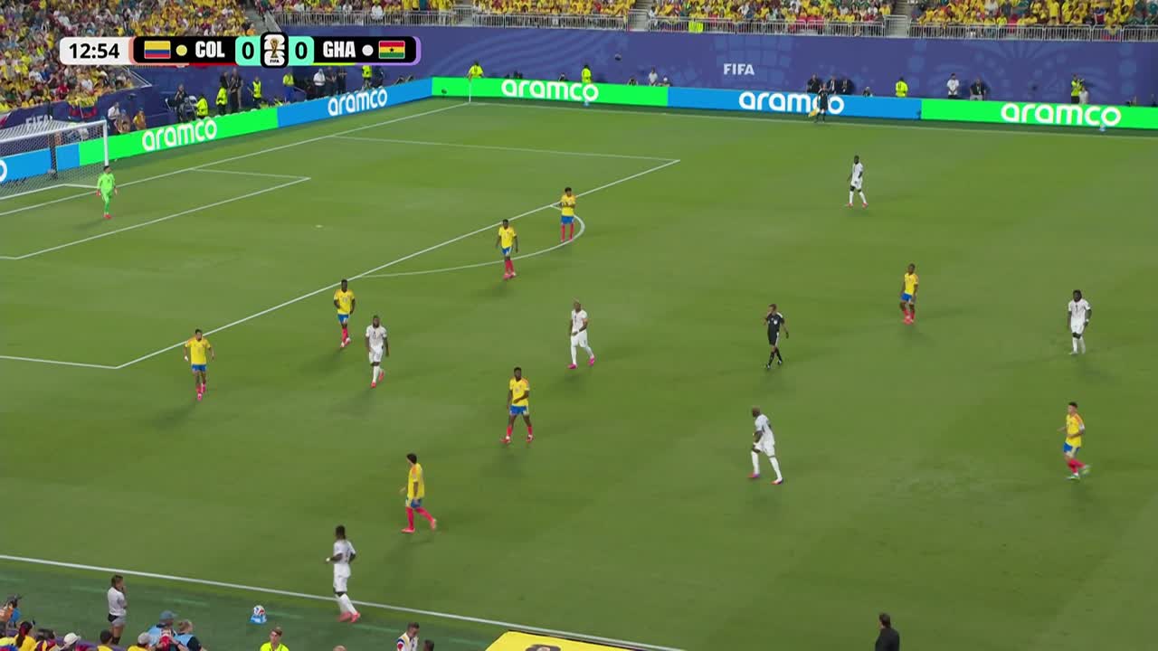 Columbia - Ghana | Meci Integral