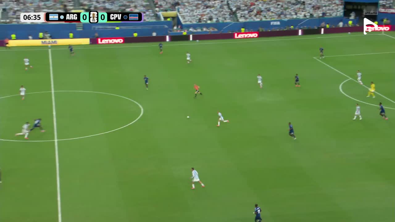 Driblingul zilei | Argentina - Capul Verde