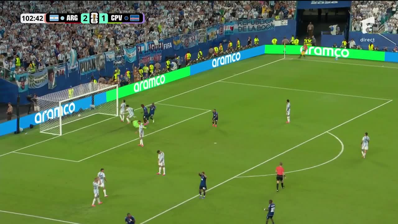 Sidny Lopes Cabral 2-2 | Argentina - Capul Verde