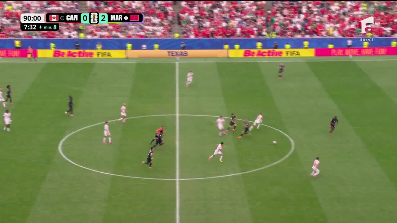 Soufiane Rahimi 0-3 | Canada - Maroc