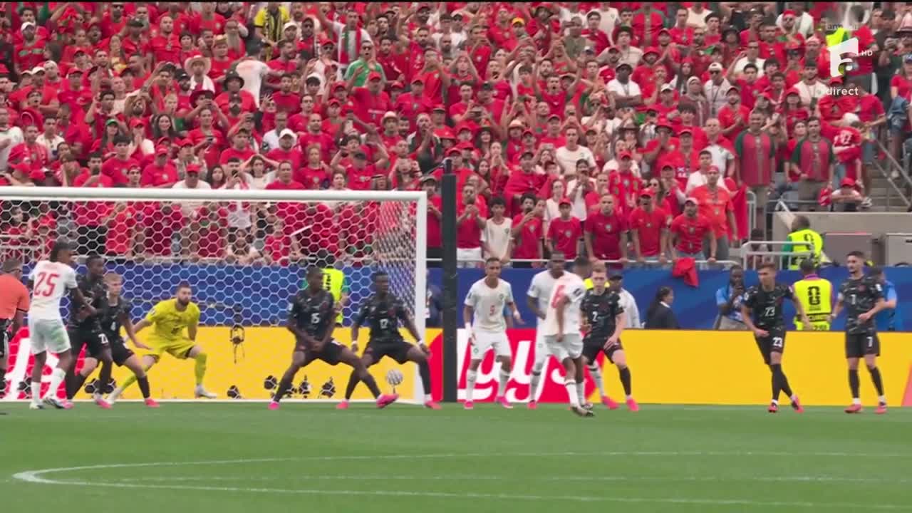 Azzedine Ounahi 0-1 | Canada - Maroc