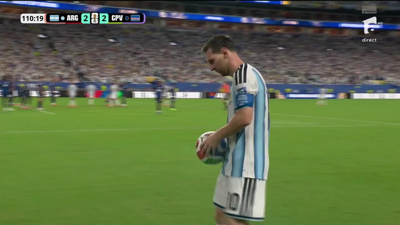 Cristian Romero 3-2 | Argentina - Capul Verde