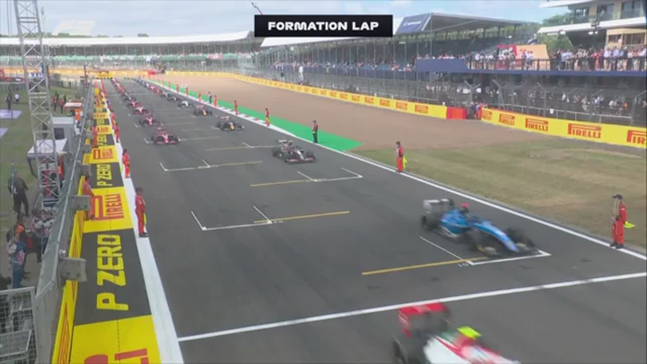 Sprint | Formula 3: Circuitul de la Silverstone