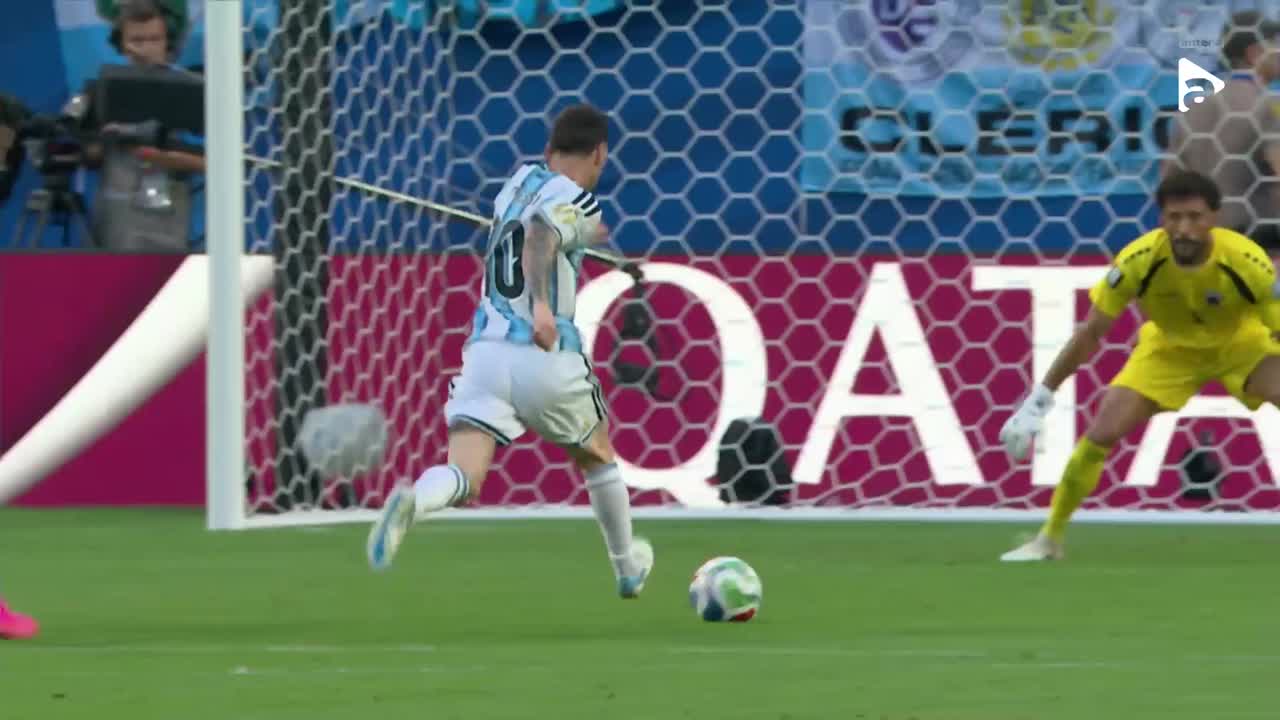 Lionel Messi ratează o șansă uriașă! Vozinha intervine și păstrează egalitatea | Argentina - Capul Verde