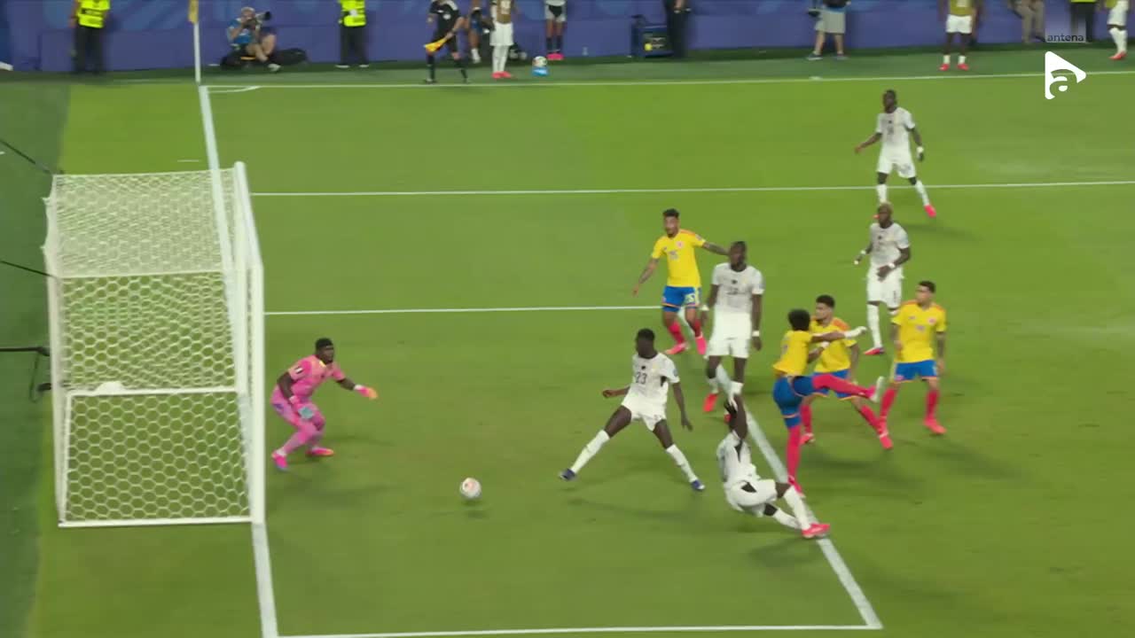 Johan Mojica, aproape de gol! Lawrence Ati-Zigi intervine excelent | Columbia - Ghana