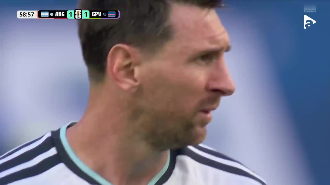 Deroy Duarte egalează după pasa decisivă a lui Ryan Mendes | Argentina - Capul Verde