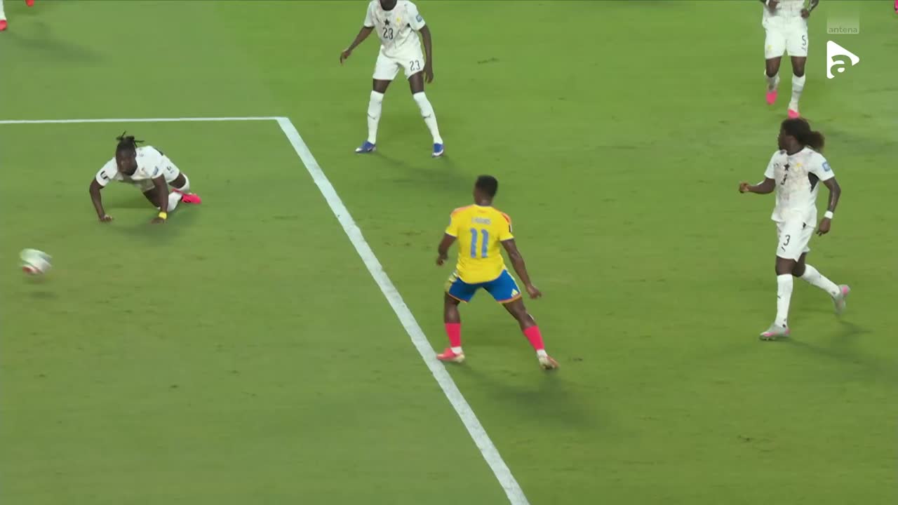 Columbia - Ghana | Rezumat