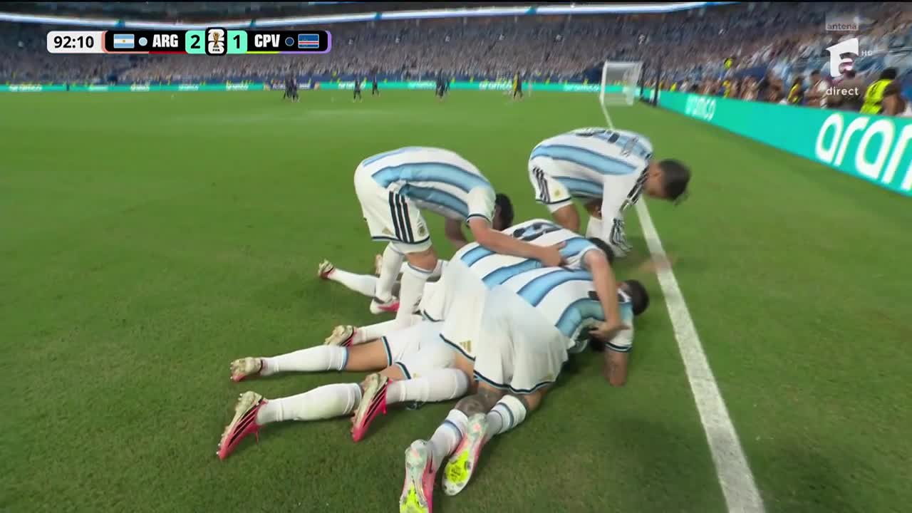 Lissandro Martinez 2-1 | Argentina - Capul Verde