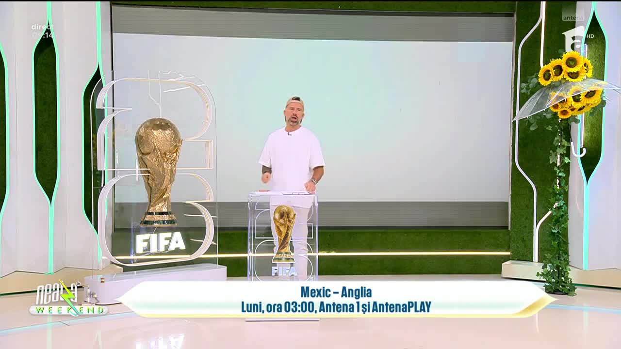Neatza de Weekend. World Cup News 2026. Canada-Maroc 0-3. Maroc, prima echipă calificată &icirc;n sferturi!