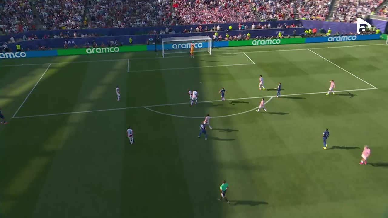 Adrien Rabiot șutează peste poartă | Paraguay - Franța