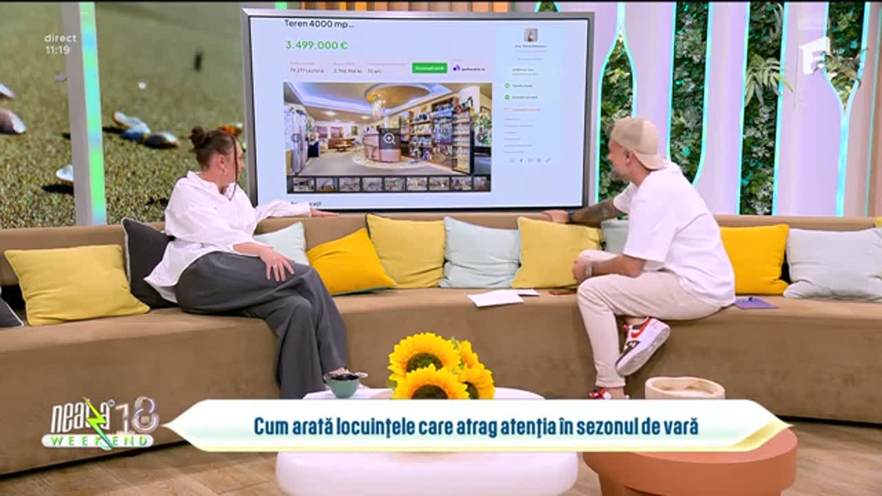 Neatza de Weekend. Homezz.ro: Care sunt ofertele săptăm&acirc;nii &icirc;n imobiliare