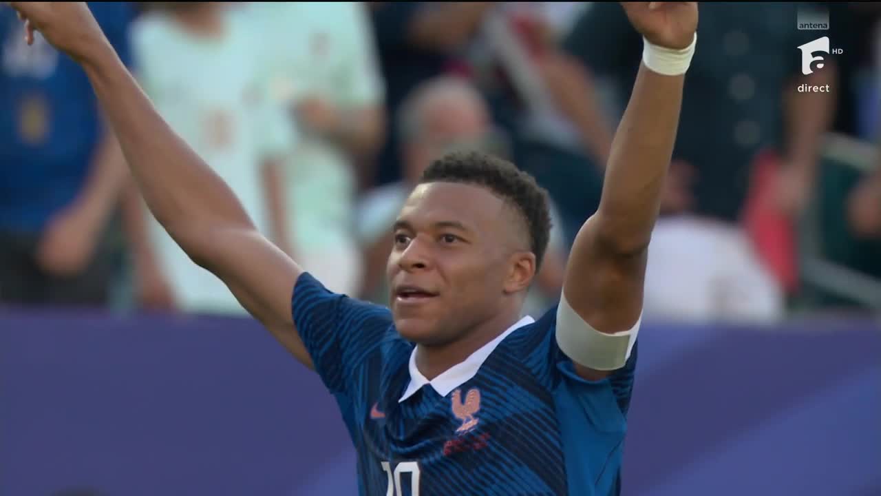 Kylian Mbappe 0-1 | Paraguay - Franța