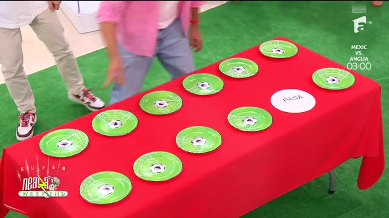 Neatza de Weekend. Concursul FIFA &bdquo;Cartonașul Verde&rdquo;. Raluca Anstasopol, c&acirc;știgătoarea zilei