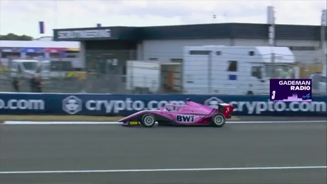 Cursa 1 | Formula 1 Academy: Circuitul de la Silverstone