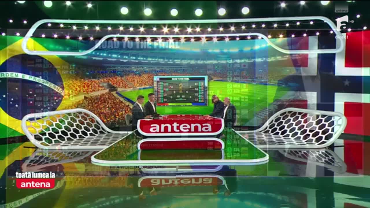 Toată lumea la Antena! | Brazilia - Norvegia