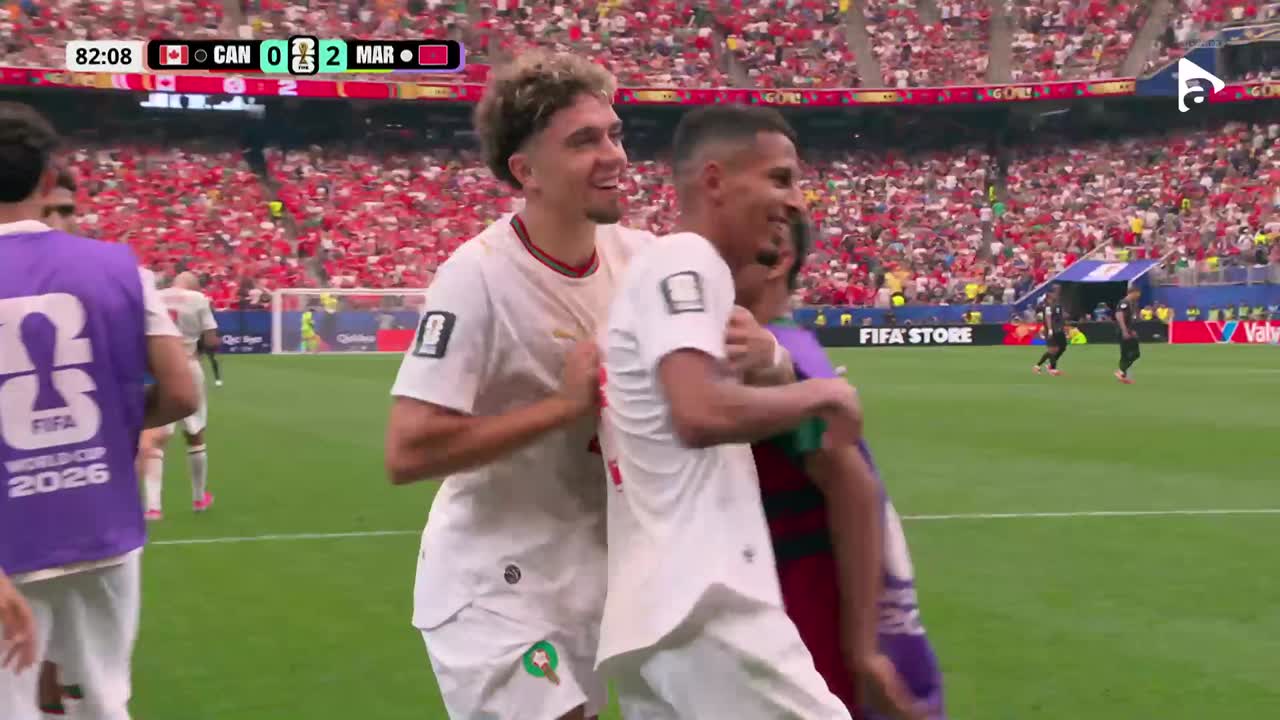 Starul Zilei | Azzedine Ounahi: Canada - Maroc