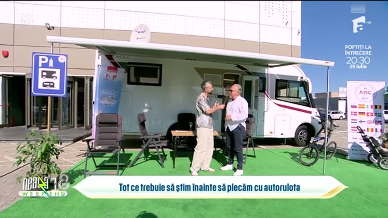Neatza de Weekend. Ghid complet pentru vacanța cu autorulota! Ce trebuie să știi &icirc;nainte sa pleci